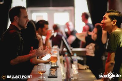 Ballast Point Takeover ที่ร้าน แฮร์ออฟ เดอะ ด็อก — photo 38