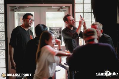 Ballast Point Takeover ที่ร้าน แฮร์ออฟ เดอะ ด็อก — photo 48