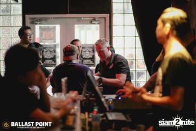 Ballast Point Takeover ที่ร้าน แฮร์ออฟ เดอะ ด็อก — photo 50