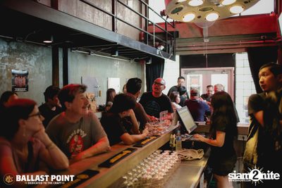 Ballast Point Takeover ที่ร้าน แฮร์ออฟ เดอะ ด็อก — photo 52