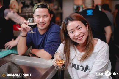 Ballast Point Takeover ที่ร้าน แฮร์ออฟ เดอะ ด็อก — photo 54