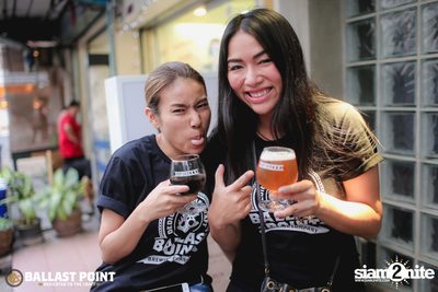 Ballast Point Takeover ที่ร้าน แฮร์ออฟ เดอะ ด็อก — photo 57