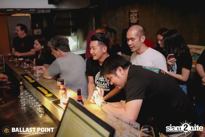 Ballast Point Takeover ที่ร้าน แฮร์ออฟ เดอะ ด็อก — photo 63