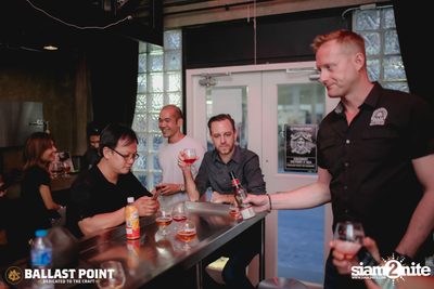 Ballast Point Takeover ที่ร้าน แฮร์ออฟ เดอะ ด็อก — photo 64