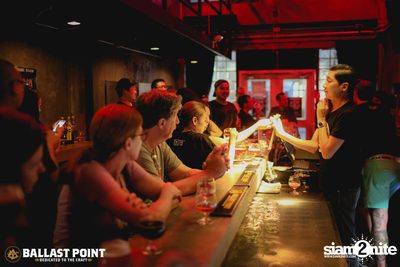 Ballast Point Takeover ที่ร้าน แฮร์ออฟ เดอะ ด็อก — photo 65