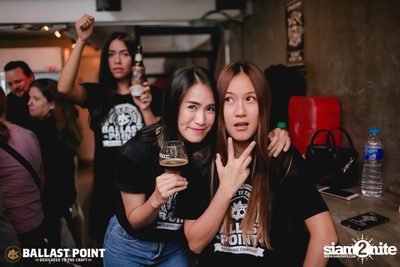 Ballast Point Takeover ที่ร้าน แฮร์ออฟ เดอะ ด็อก — photo 71
