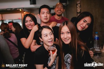 Ballast Point Takeover ที่ร้าน แฮร์ออฟ เดอะ ด็อก — photo 73
