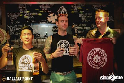 Ballast Point Takeover ที่ร้าน แฮร์ออฟ เดอะ ด็อก — photo 74