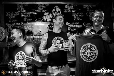Ballast Point Takeover ที่ร้าน แฮร์ออฟ เดอะ ด็อก — photo 75