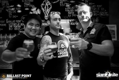 Ballast Point Takeover ที่ร้าน แฮร์ออฟ เดอะ ด็อก — photo 78