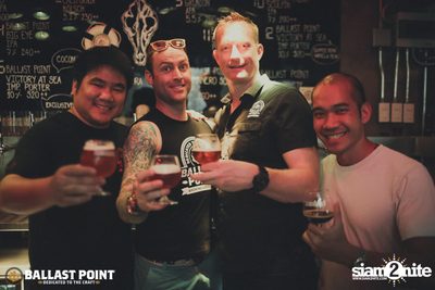Ballast Point Takeover ที่ร้าน แฮร์ออฟ เดอะ ด็อก — photo 79
