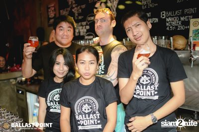 Ballast Point Takeover ที่ร้าน แฮร์ออฟ เดอะ ด็อก — photo 80