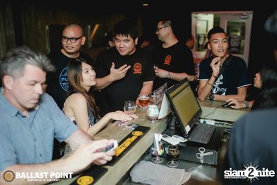 Ballast Point Takeover ที่ร้าน แฮร์ออฟ เดอะ ด็อก — photo 82