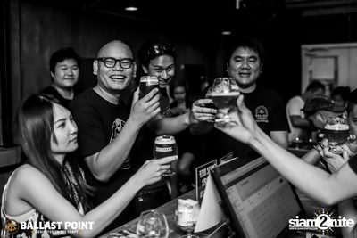 Ballast Point Takeover ที่ร้าน แฮร์ออฟ เดอะ ด็อก — photo 83