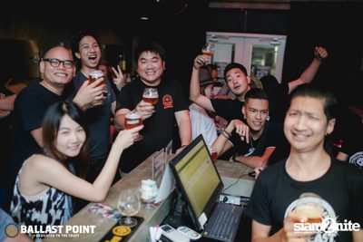 Ballast Point Takeover ที่ร้าน แฮร์ออฟ เดอะ ด็อก — photo 84