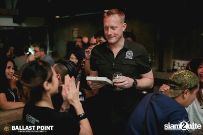 Ballast Point Takeover ที่ร้าน แฮร์ออฟ เดอะ ด็อก — photo 85