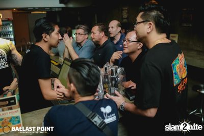 Ballast Point Takeover ที่ร้าน แฮร์ออฟ เดอะ ด็อก — photo 88