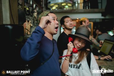 Ballast Point Takeover ที่ร้าน แฮร์ออฟ เดอะ ด็อก — photo 89