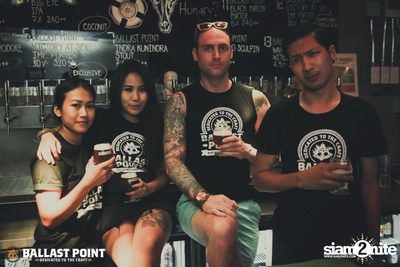 Ballast Point Takeover ที่ร้าน แฮร์ออฟ เดอะ ด็อก — photo 94