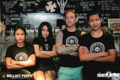 Ballast Point Takeover ที่ร้าน แฮร์ออฟ เดอะ ด็อก — photo 95