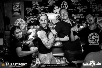 Ballast Point Takeover ที่ร้าน แฮร์ออฟ เดอะ ด็อก — photo 96
