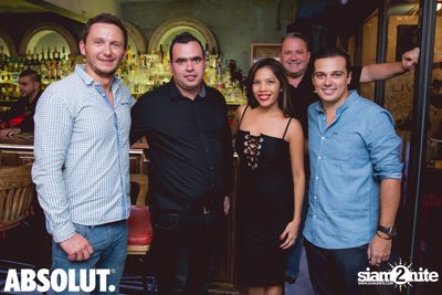New Cocktail Launch at Revolucion Cocktail Bangkok — photo 43