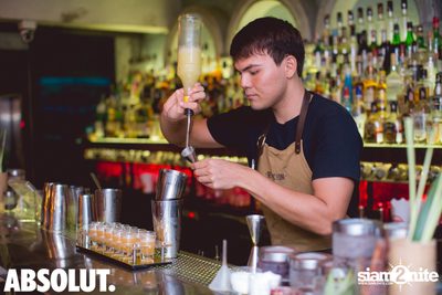New Cocktail Launch at Revolucion Cocktail Bangkok — photo 50