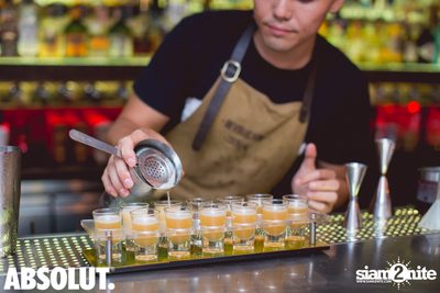 New Cocktail Launch at Revolucion Cocktail Bangkok — photo 51