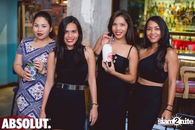 New Cocktail Launch at Revolucion Cocktail Bangkok — photo 66