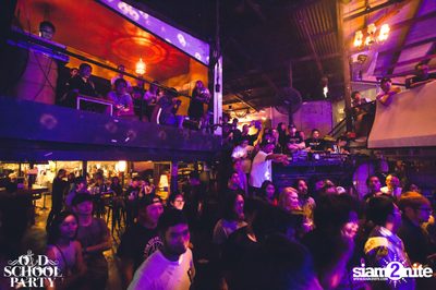 Jack Daniel's นำเสนอ Old School Party ที่ พาร์คกิ้ง ทอยส์ — photo 67