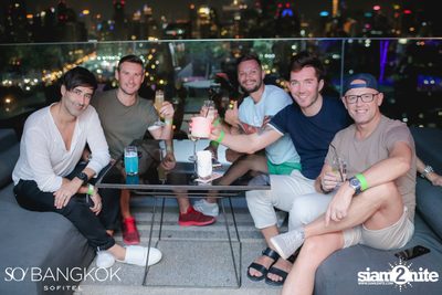 Sounds of SO Party: It’s Hip-Hop ที่ โซ โซฟิเทล บางกอก — photo 2