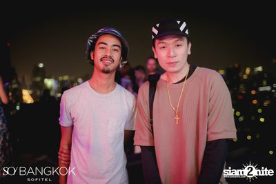 Sounds of SO Party: It’s Hip-Hop ที่ โซ โซฟิเทล บางกอก — photo 21