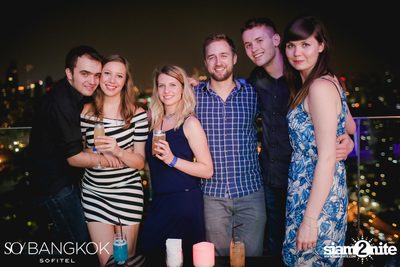 Sounds of SO Party: It’s Hip-Hop ที่ โซ โซฟิเทล บางกอก — photo 22