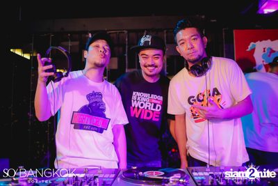 Sounds of SO Party: It’s Hip-Hop ที่ โซ โซฟิเทล บางกอก — photo 24