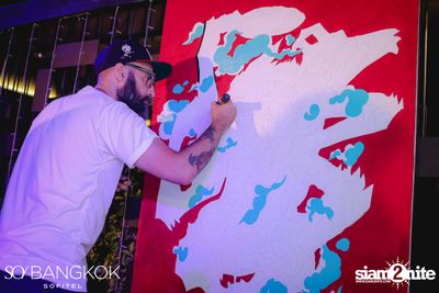 Sounds of SO Party: It’s Hip-Hop ที่ โซ โซฟิเทล บางกอก — photo 28