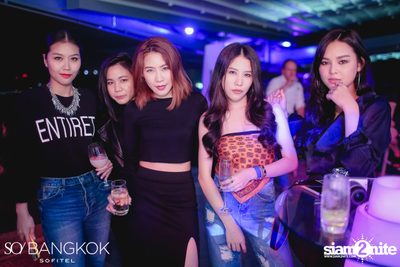 Sounds of SO Party: It’s Hip-Hop ที่ โซ โซฟิเทล บางกอก — photo 34