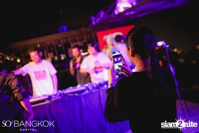 Sounds of SO Party: It’s Hip-Hop ที่ โซ โซฟิเทล บางกอก — photo 42