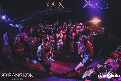 Sounds of SO Party: It’s Hip-Hop ที่ โซ โซฟิเทล บางกอก — photo 72
