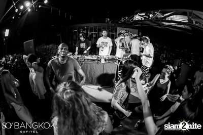 Sounds of SO Party: It’s Hip-Hop ที่ โซ โซฟิเทล บางกอก — photo 81