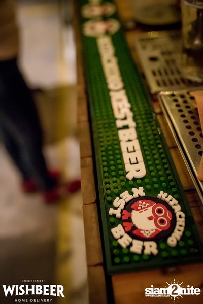 Asian Beer Weekend ที่ วิชเบียร์ โฮม บาร์ — photo 11