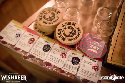 Asian Beer Weekend ที่ วิชเบียร์ โฮม บาร์ — photo 12