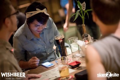 Asian Beer Weekend ที่ วิชเบียร์ โฮม บาร์ — photo 14