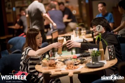 Asian Beer Weekend ที่ วิชเบียร์ โฮม บาร์ — photo 16