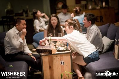 Asian Beer Weekend ที่ วิชเบียร์ โฮม บาร์ — photo 17