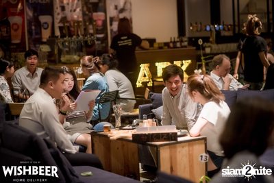 Asian Beer Weekend ที่ วิชเบียร์ โฮม บาร์ — photo 21