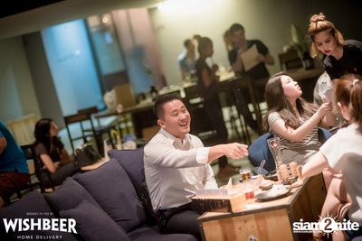 Asian Beer Weekend ที่ วิชเบียร์ โฮม บาร์ — photo 22