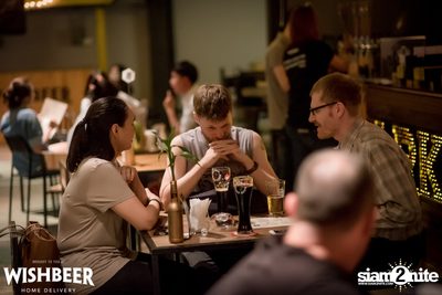 Asian Beer Weekend ที่ วิชเบียร์ โฮม บาร์ — photo 25