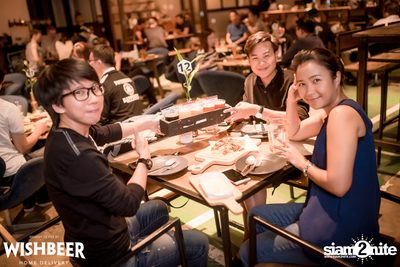 Asian Beer Weekend ที่ วิชเบียร์ โฮม บาร์ — photo 30