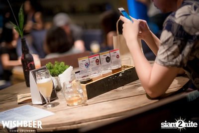 Asian Beer Weekend ที่ วิชเบียร์ โฮม บาร์ — photo 32