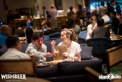 Asian Beer Weekend ที่ วิชเบียร์ โฮม บาร์ — photo 33